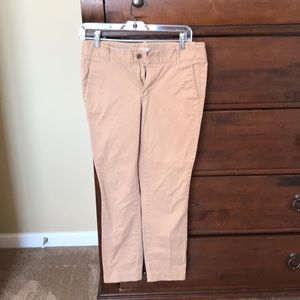 Women’s J. Crew Frankie Chinos 4R